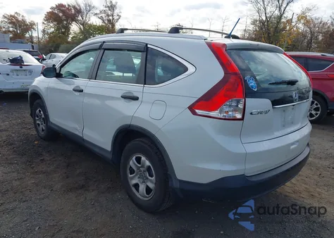 2013 Honda Cr-V Lx from USA, damaged, VIN 5J6RM4H35DL079150